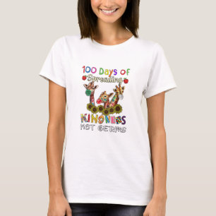 100th Day of School 100 Days Of Spreading Kindness T-Shirt