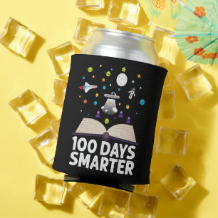 100th Day Of School 100 Days Smarter Books Space  Can Cooler