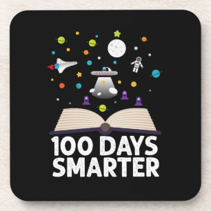 100th Day Of School 100 Days Smarter Books Space Coaster