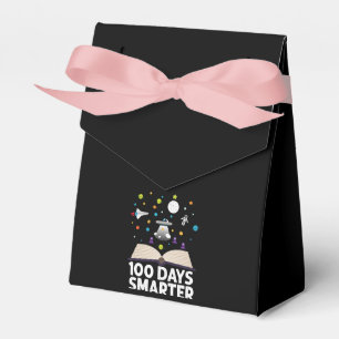 100th Day Of School 100 Days Smarter Books Space Favour Box