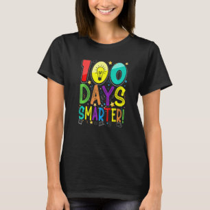 100th Day Of School 100 Days Smarter Teacher Stude T-Shirt
