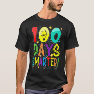 100th Day Of School 100 Days Smarter Teacher Stude T-Shirt