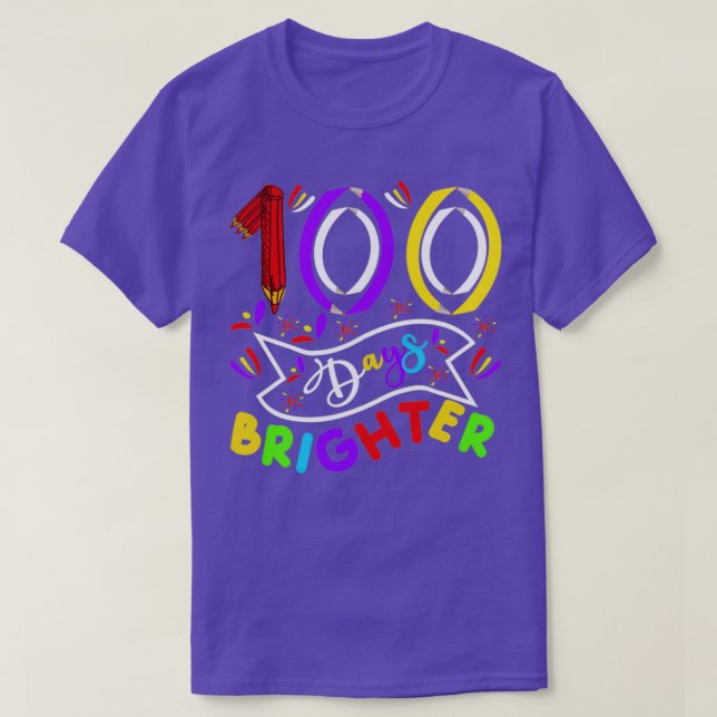 100th Day Of School 2022 3 T-Shirt (Design Front)