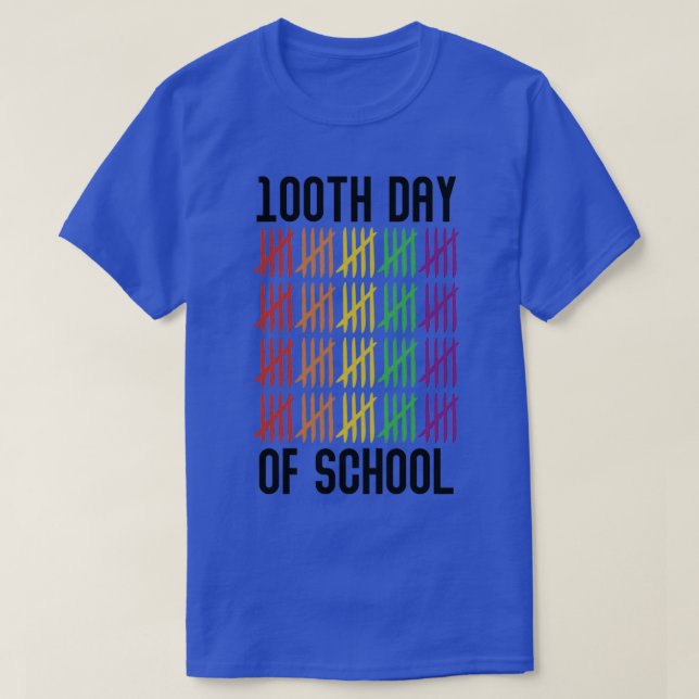 100th day of school 27 T-Shirt (Design Front)