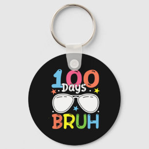 100th Day Of School And Still Loving It Teacher Ki Key Ring