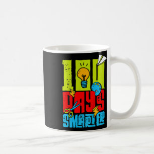 100th Day Of School Boys 100 Days Of School 100 Da Coffee Mug