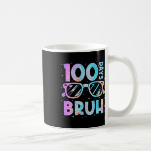 100th Day Of School Boys I Crushed 100 Days Of Sch Coffee Mug