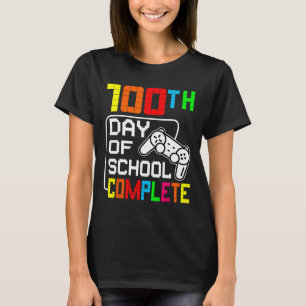 100th Day Of School Complete Video Game Students G T-Shirt