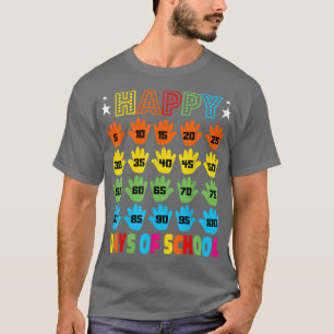 100th Day of School Costume for Kids Girls Boys 10 T-Shirt