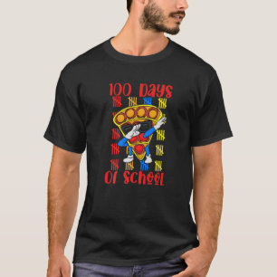 100Th Day Of School Dabbing Fidget Toy T-Shirt