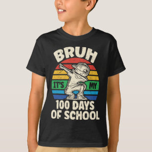 100th Day Of School Dino Kids Happy 100 Days Dinos T-Shirt