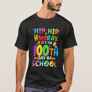 100th Day Of School For Boys Girls 100 Days Teache T-Shirt