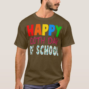 100th Day of School for Teachers Boys Girls Teache T-Shirt
