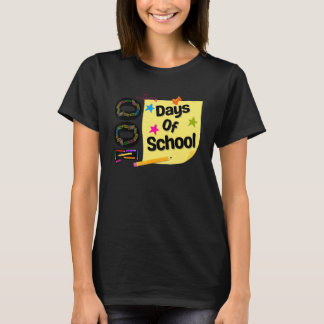 100th Day Of School For Teachers Kids Child Happy  T-Shirt