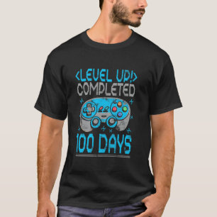 100th Day Of School Gaming 100 Days Of School Game T-Shirt