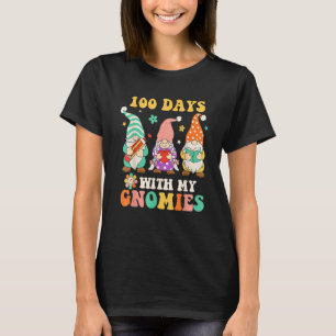 100th Day Of School Gnome Costume For Women Men Ki T-Shirt