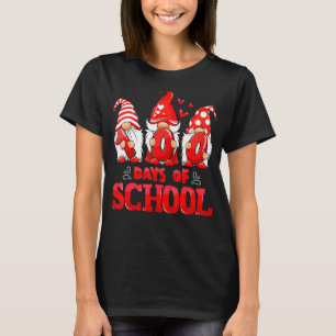 100th Day Of School Gnome Costume For Women Men Ki T-Shirt
