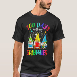 100th Day Of School Gnome Costume For Women Men Ki T-Shirt