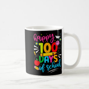 100th Day Of School Happy 100 Days Teachers Boy Gi Coffee Mug