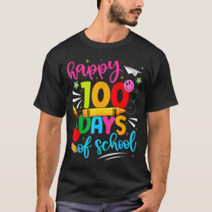 100th Day Of School Happy 100 Days Teachers Boy Gi T-Shirt