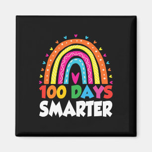 100th Day Of School Ideas Teacher 100 Days Smarter Magnet