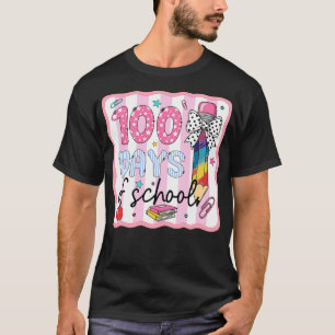 100th Day of School Math Student Teacher Kids T-Shirt