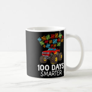 100th Day Of School Monster Truck Toddler 100 Days Coffee Mug