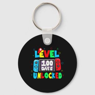 100th Day Of School My Students Are 100 Days Smart Key Ring