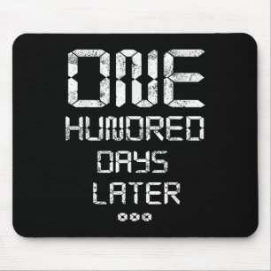 100th Day Of School_ One Hundred Days Later - Funn Mouse Mat