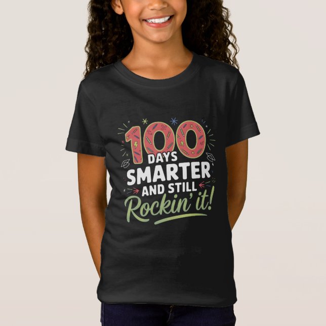100th day of school shirt (Front)