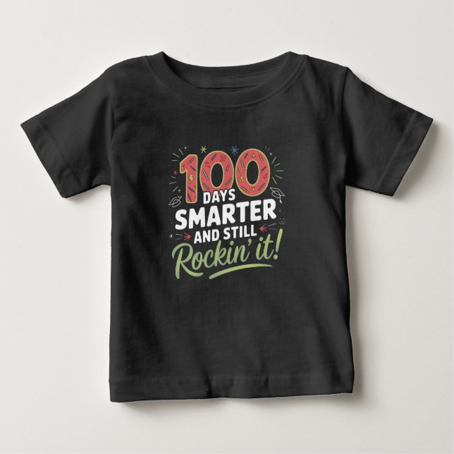 100th day of school shirt (Front)
