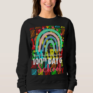 100th Day Of School Shirt 100 Days Smarter 100 Day