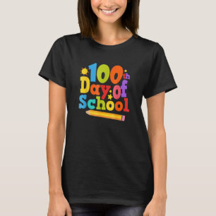 100th Day Of School Teacher 100 Day Survival Tee