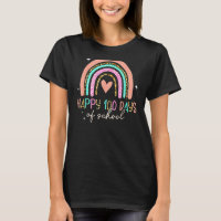 100th Day Of School Teacher 100 Days Smarter Boho 