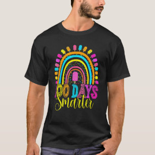100th Day Of School Teacher 100 Days Smarter Ice C T-Shirt