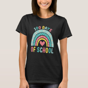 100th Day of School Teacher - 100 Days Smarter Rai T-Shirt