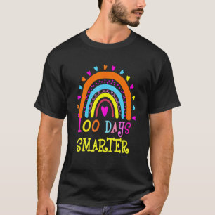 100th Day of School Teacher - 100 days smarter rai T-Shirt