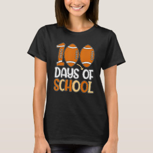 100th day of School Teacher Boys Girls 100 days Fo T-Shirt