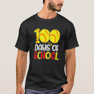 100th day of School Teacher Boys Girls 100 days So T-Shirt