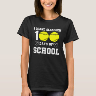 100th Day of School Teacher Coach Kids Child 100 D T-Shirt