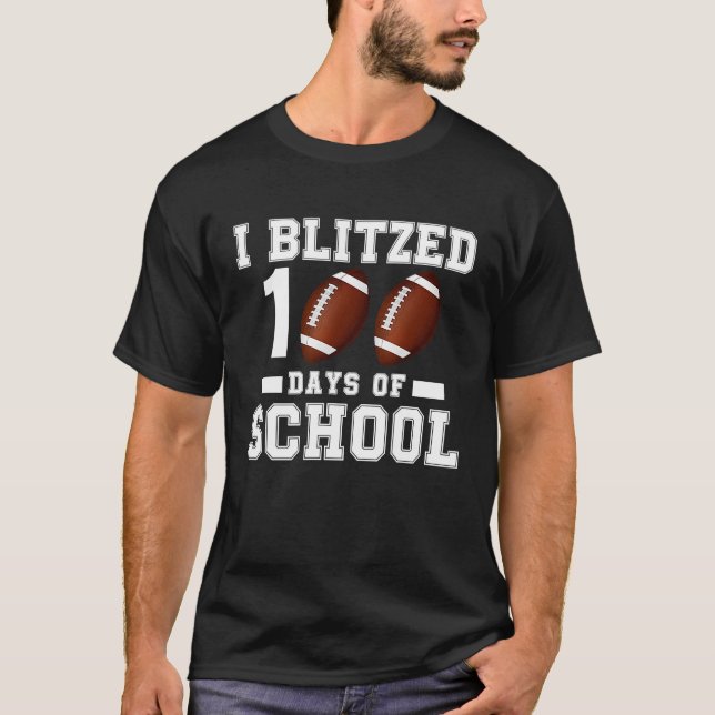 100th Day of School Teacher Coach Kids Child 100 D T-Shirt (Front)