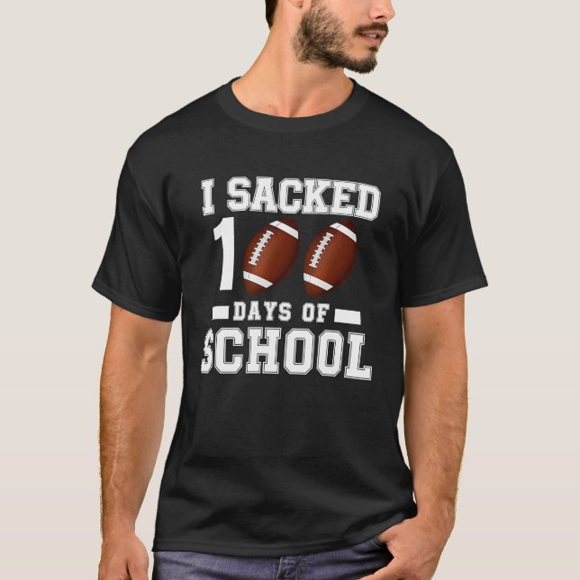 100th Day of School Teacher Coach Kids Child 100 D T-Shirt (Front)
