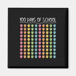100th Day Of School Teacher Happy 100 Days Of Scho Magnet