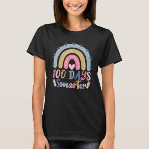 100th Day Of School Teacher Happy 100 Days Smarter T-Shirt