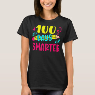 100th Day Of School Teacher Kid Child Happy 100 Da T-Shirt