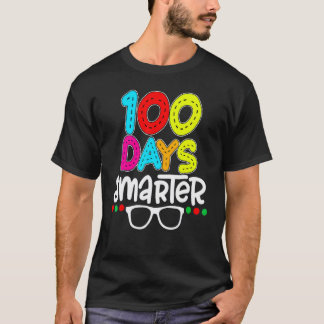 100th Day Of School Teacher Kid Child Happy 100 Da T-Shirt