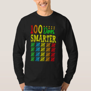 100th Day Of School Teacher Kid Child Happy 100 Da T-Shirt