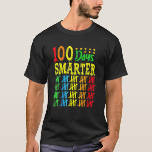 100Th Day Of School Teacher Kid Child Happy 100 Da T-Shirt