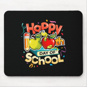 100th Day Of School Teacher Rainbow 100 Days Smart Mouse Mat