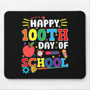 100th Day Of School Teachers 100 Days 2  Mouse Mat